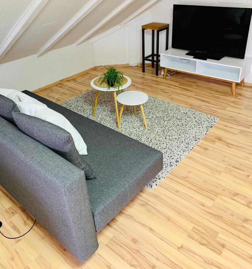 Studio Apartment In Direkter Naehe Zur Uniklinik Homburg Homburg  Bagian luar foto