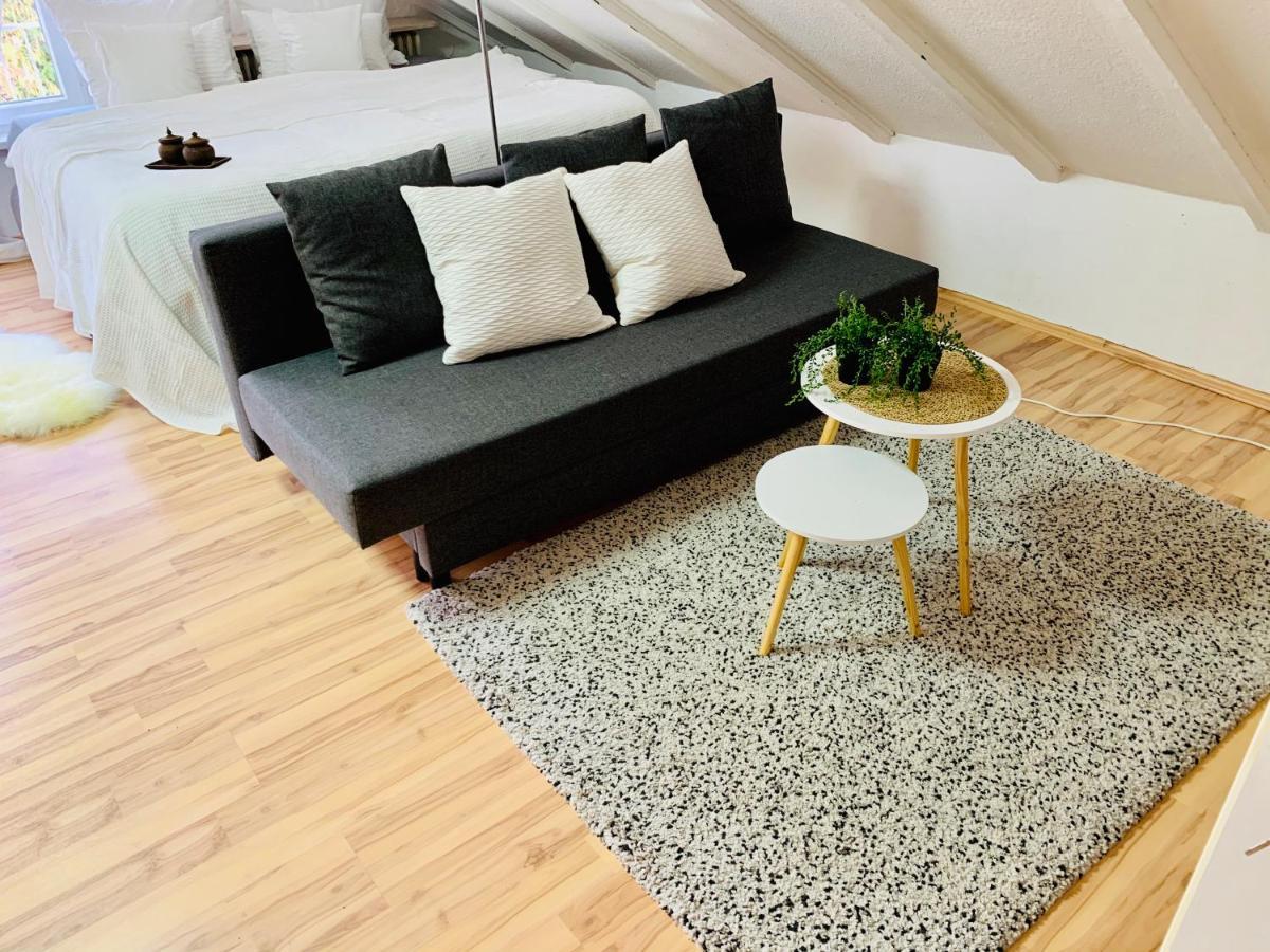 Studio Apartment In Direkter Naehe Zur Uniklinik Homburg Homburg  Bagian luar foto