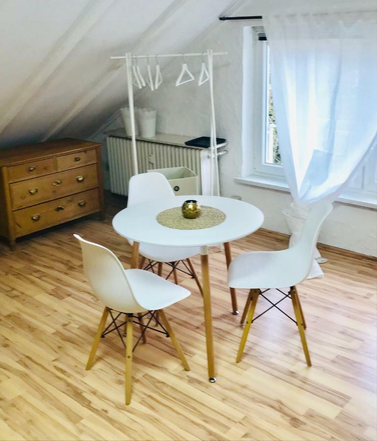 Studio Apartment In Direkter Naehe Zur Uniklinik Homburg Homburg  Bagian luar foto
