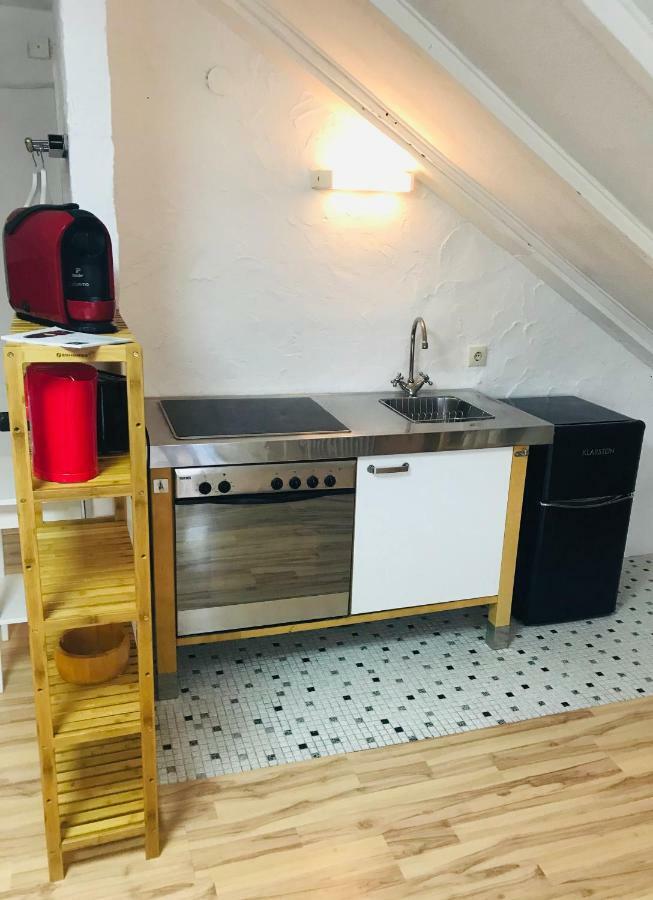 Studio Apartment In Direkter Naehe Zur Uniklinik Homburg Homburg  Bagian luar foto