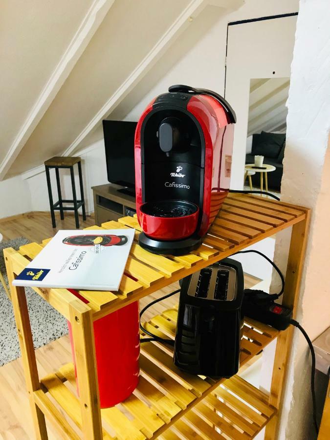 Studio Apartment In Direkter Naehe Zur Uniklinik Homburg Homburg  Bagian luar foto